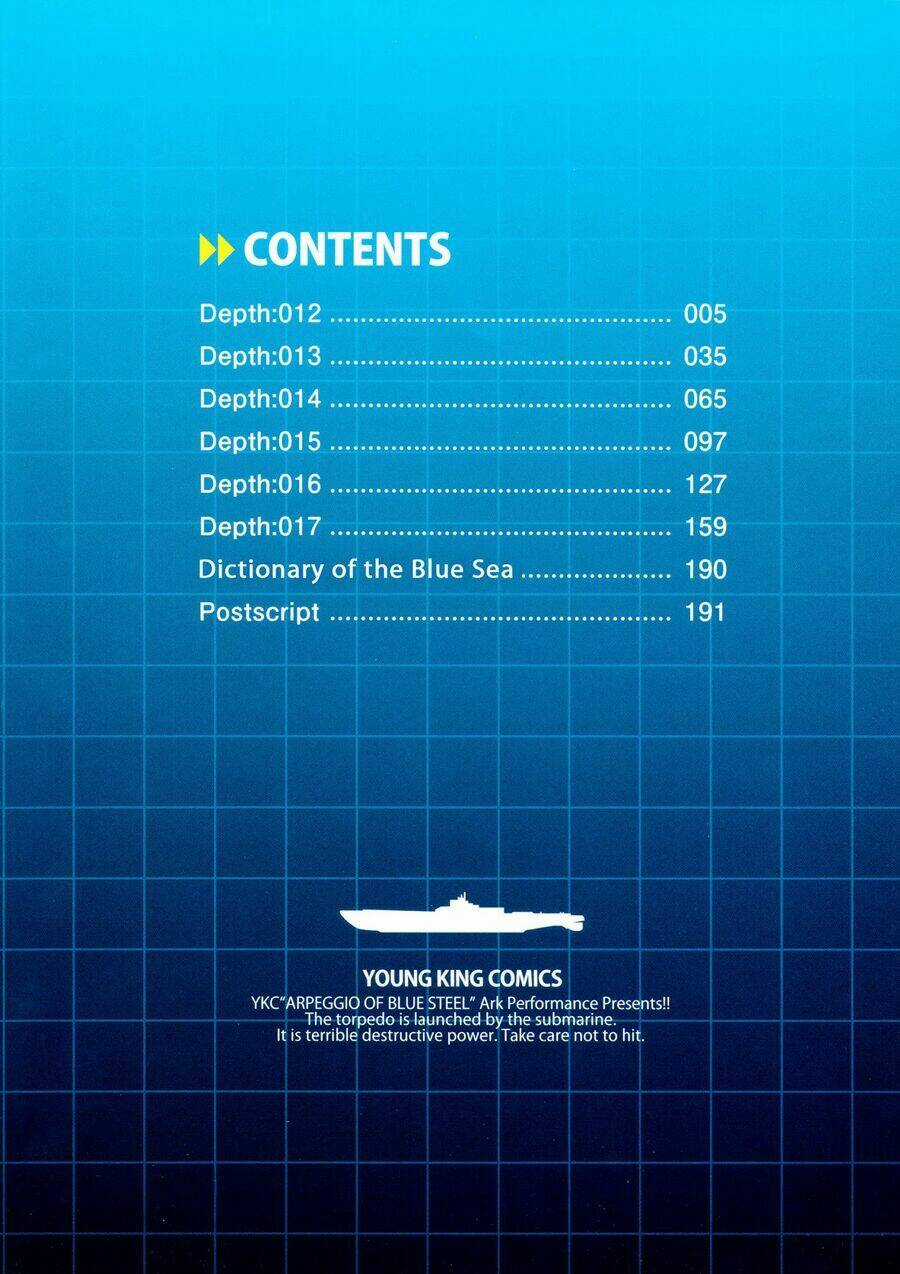 Aoki Hagane No Arpeggio Chapter 12 trang 5