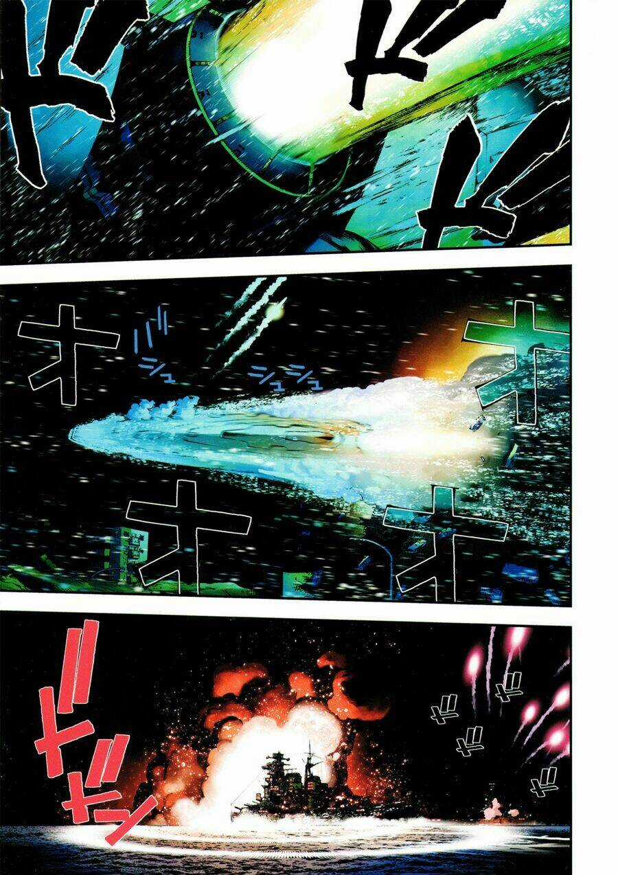 Aoki Hagane No Arpeggio Chapter 12 trang 6