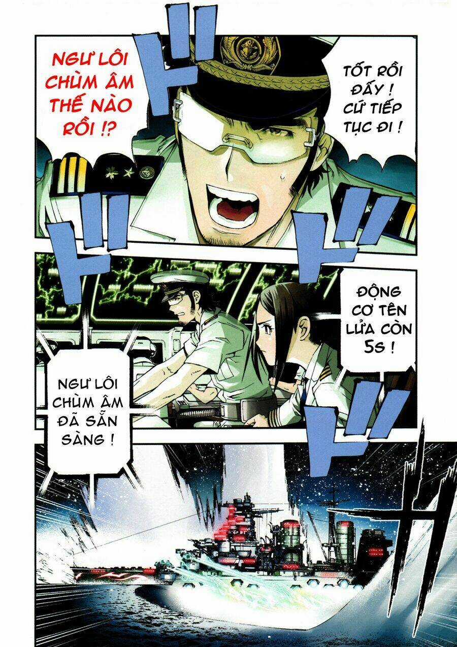 Aoki Hagane No Arpeggio Chapter 12 trang 8