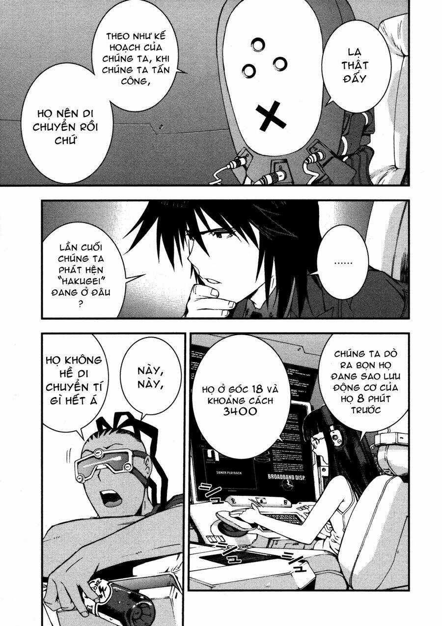 Aoki Hagane No Arpeggio Chapter 13 trang 12