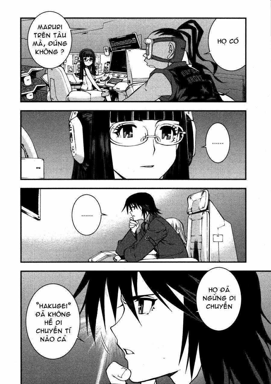 Aoki Hagane No Arpeggio Chapter 13 trang 13