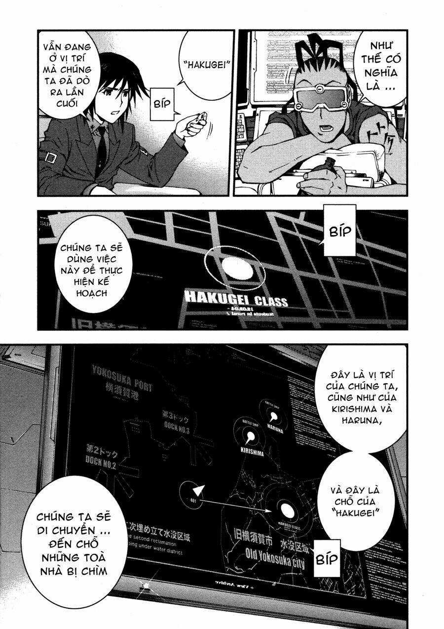 Aoki Hagane No Arpeggio Chapter 13 trang 14
