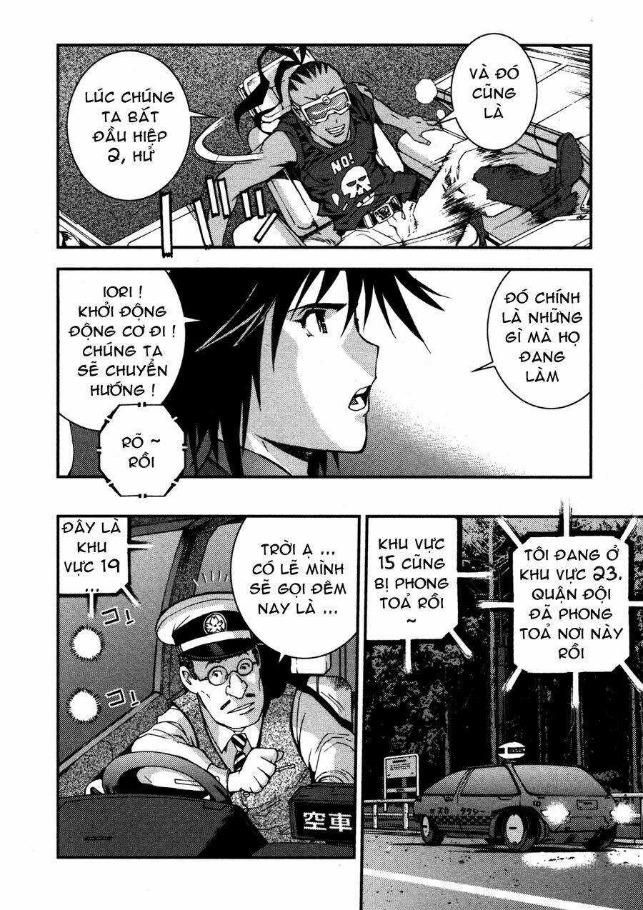 Aoki Hagane No Arpeggio Chapter 13 trang 15