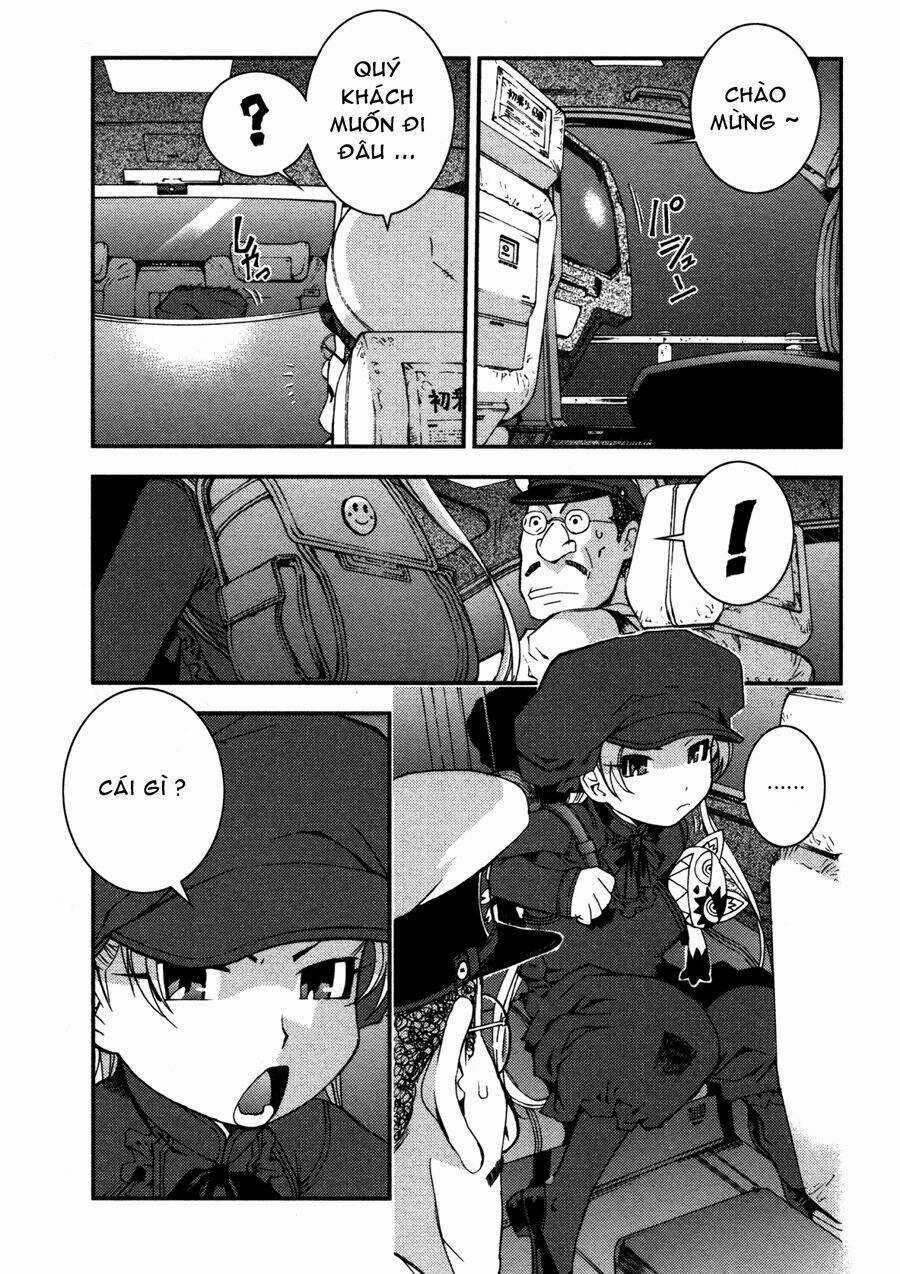 Aoki Hagane No Arpeggio Chapter 13 trang 16