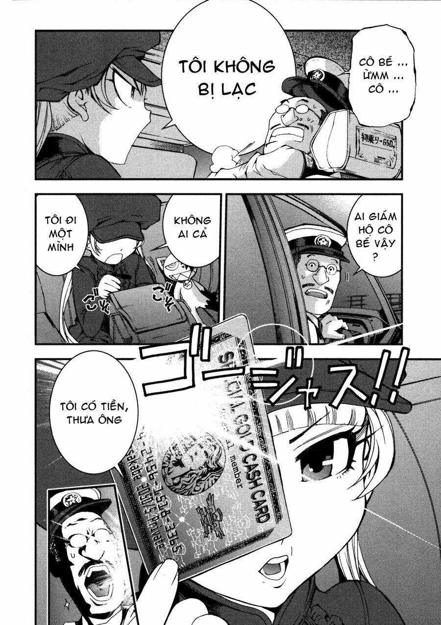 Aoki Hagane No Arpeggio Chapter 13 trang 17