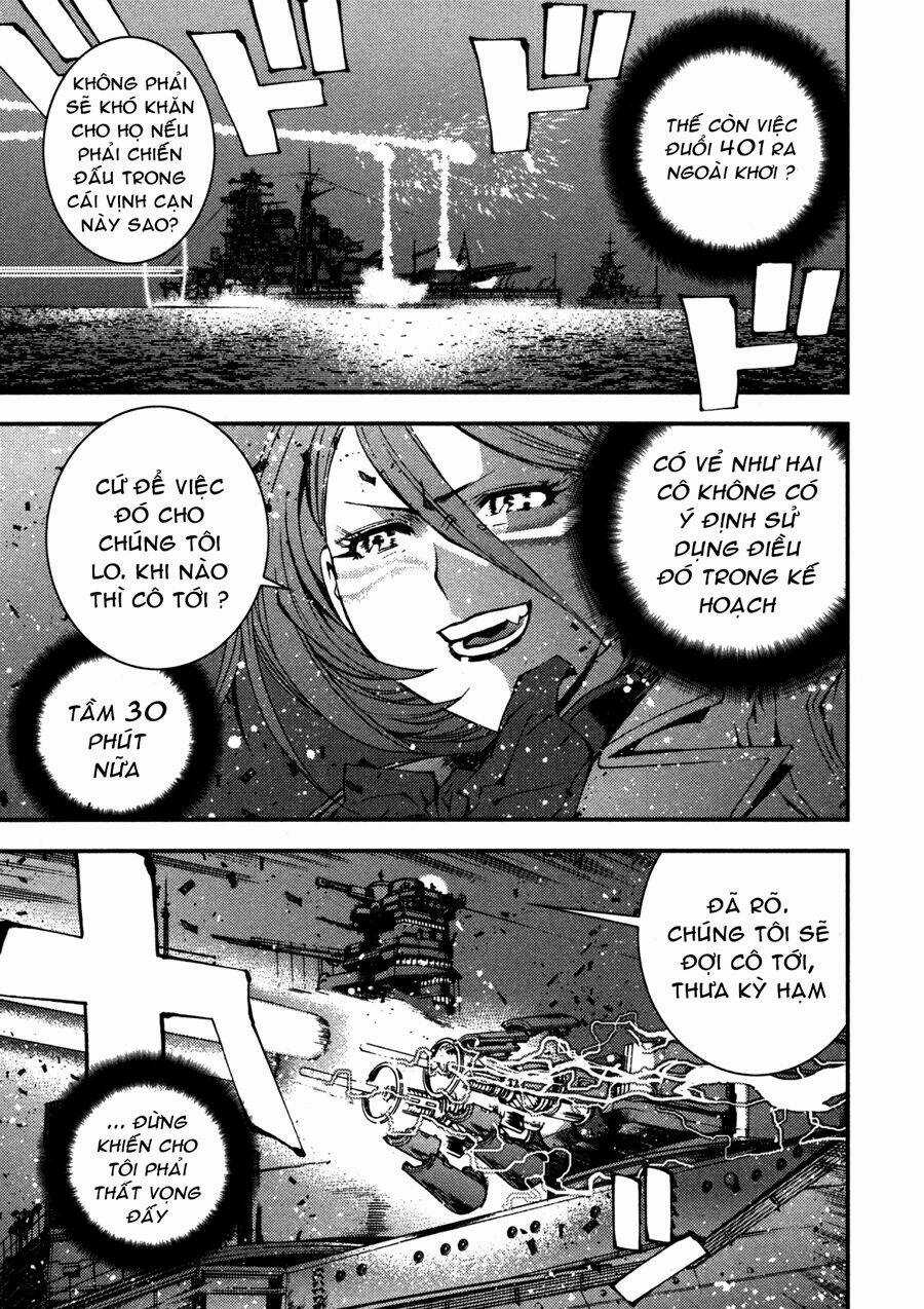 Aoki Hagane No Arpeggio Chapter 13 trang 2