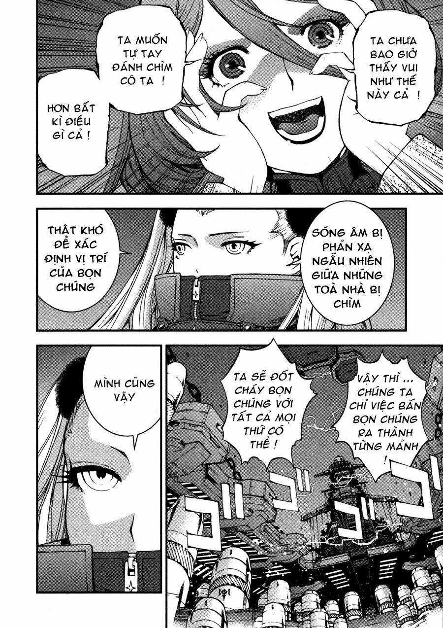 Aoki Hagane No Arpeggio Chapter 13 trang 21