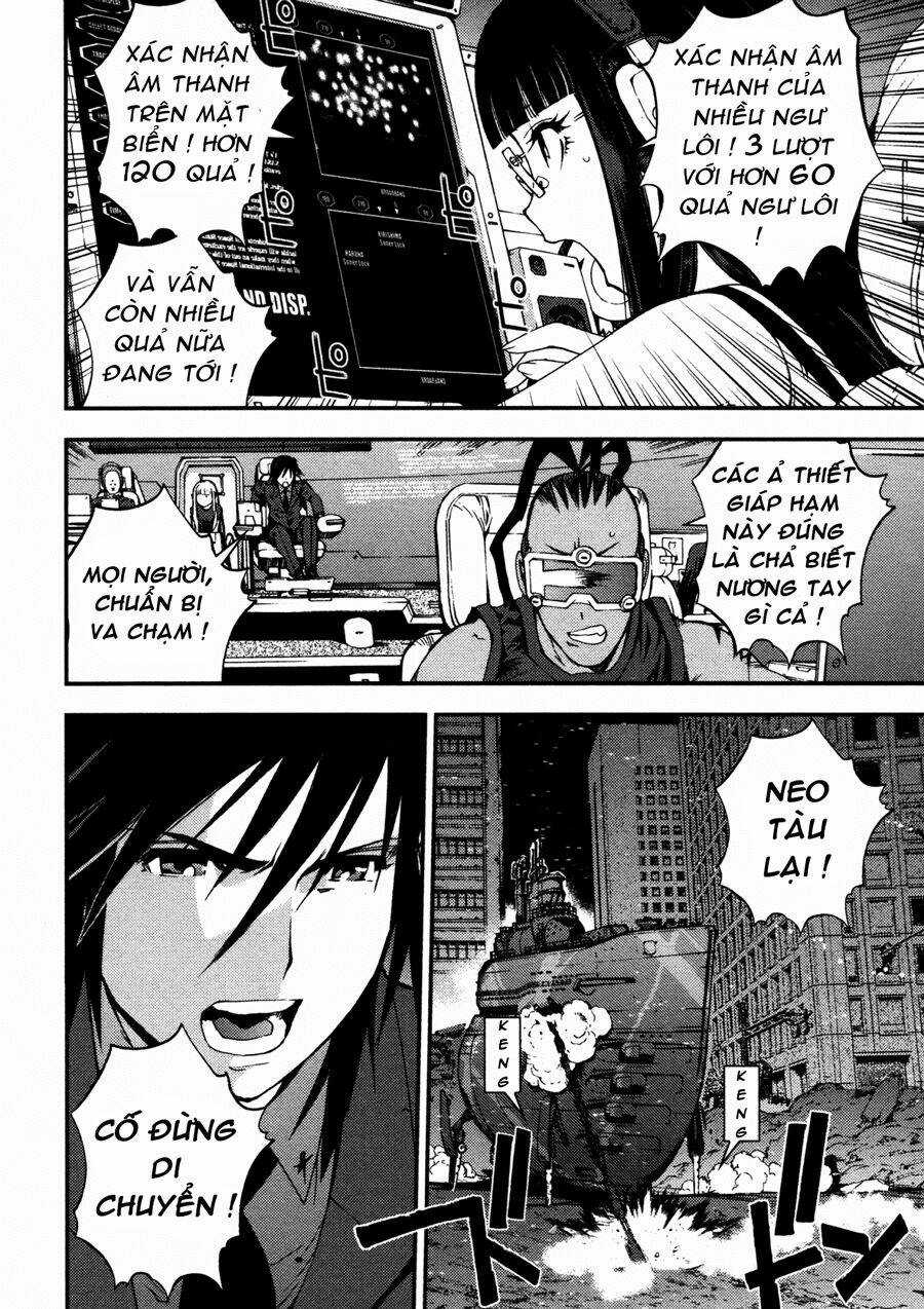 Aoki Hagane No Arpeggio Chapter 13 trang 23