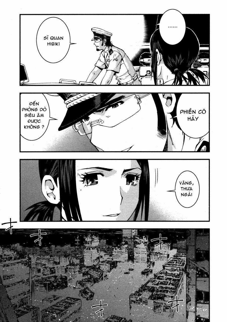 Aoki Hagane No Arpeggio Chapter 13 trang 26