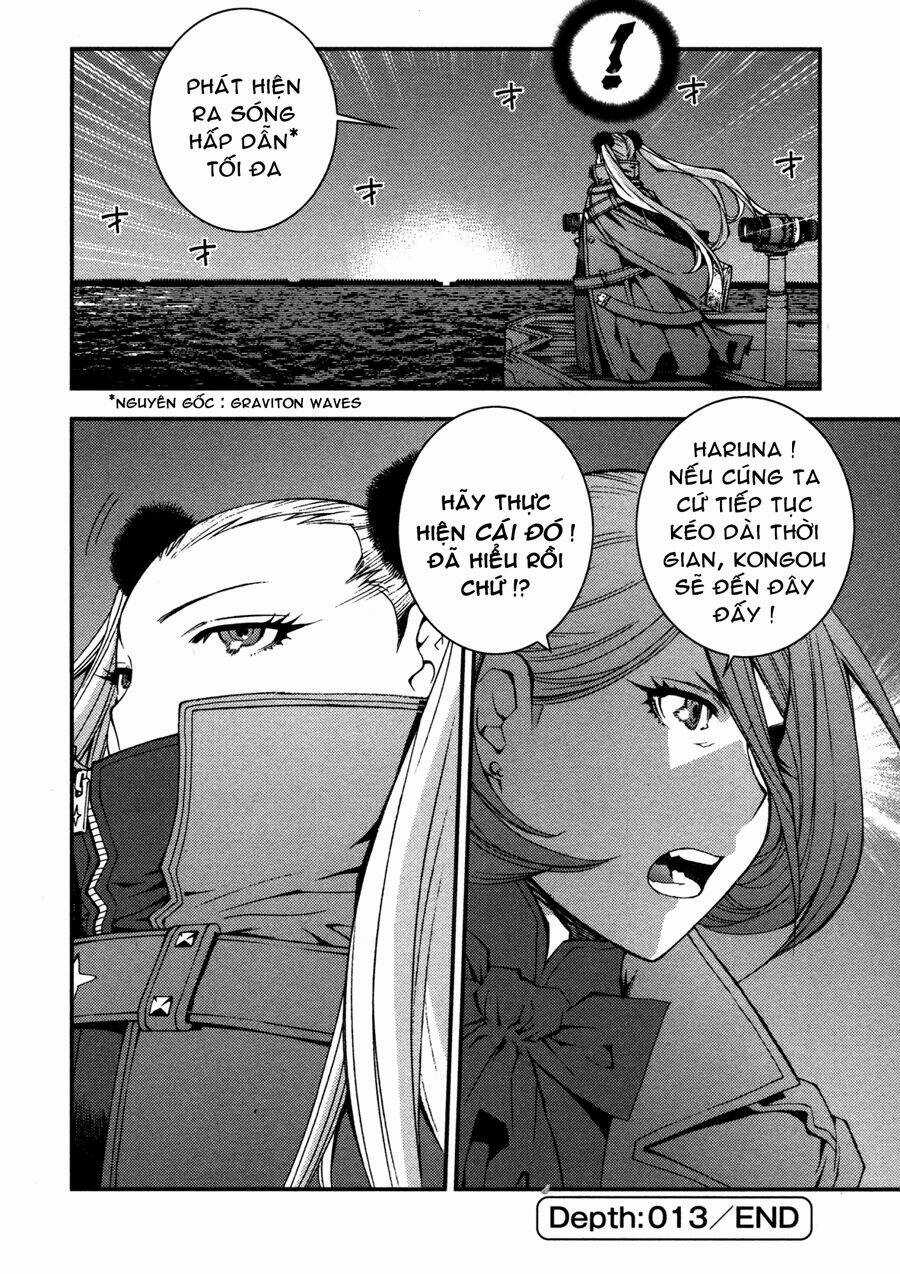 Aoki Hagane No Arpeggio Chapter 13 trang 29