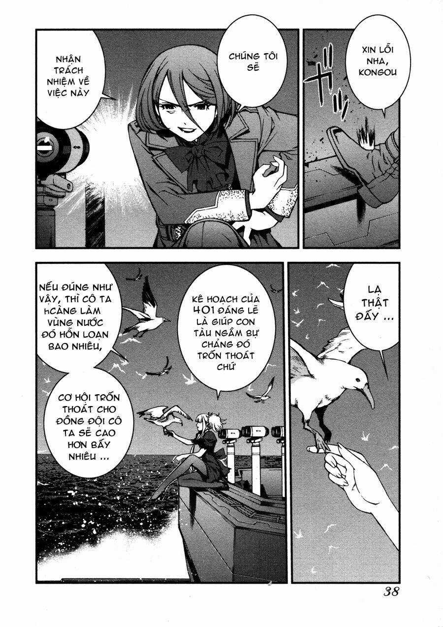 Aoki Hagane No Arpeggio Chapter 13 trang 3