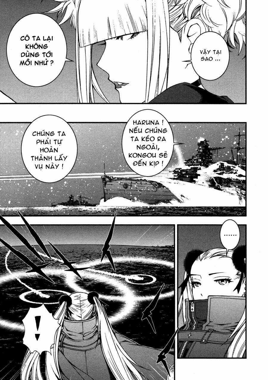 Aoki Hagane No Arpeggio Chapter 13 trang 4