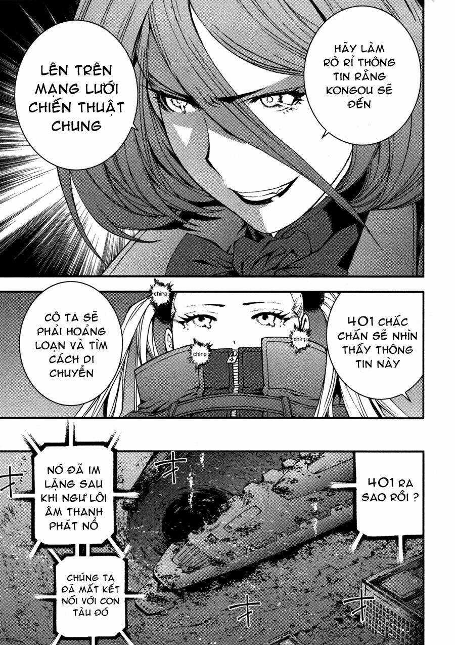 Aoki Hagane No Arpeggio Chapter 13 trang 6