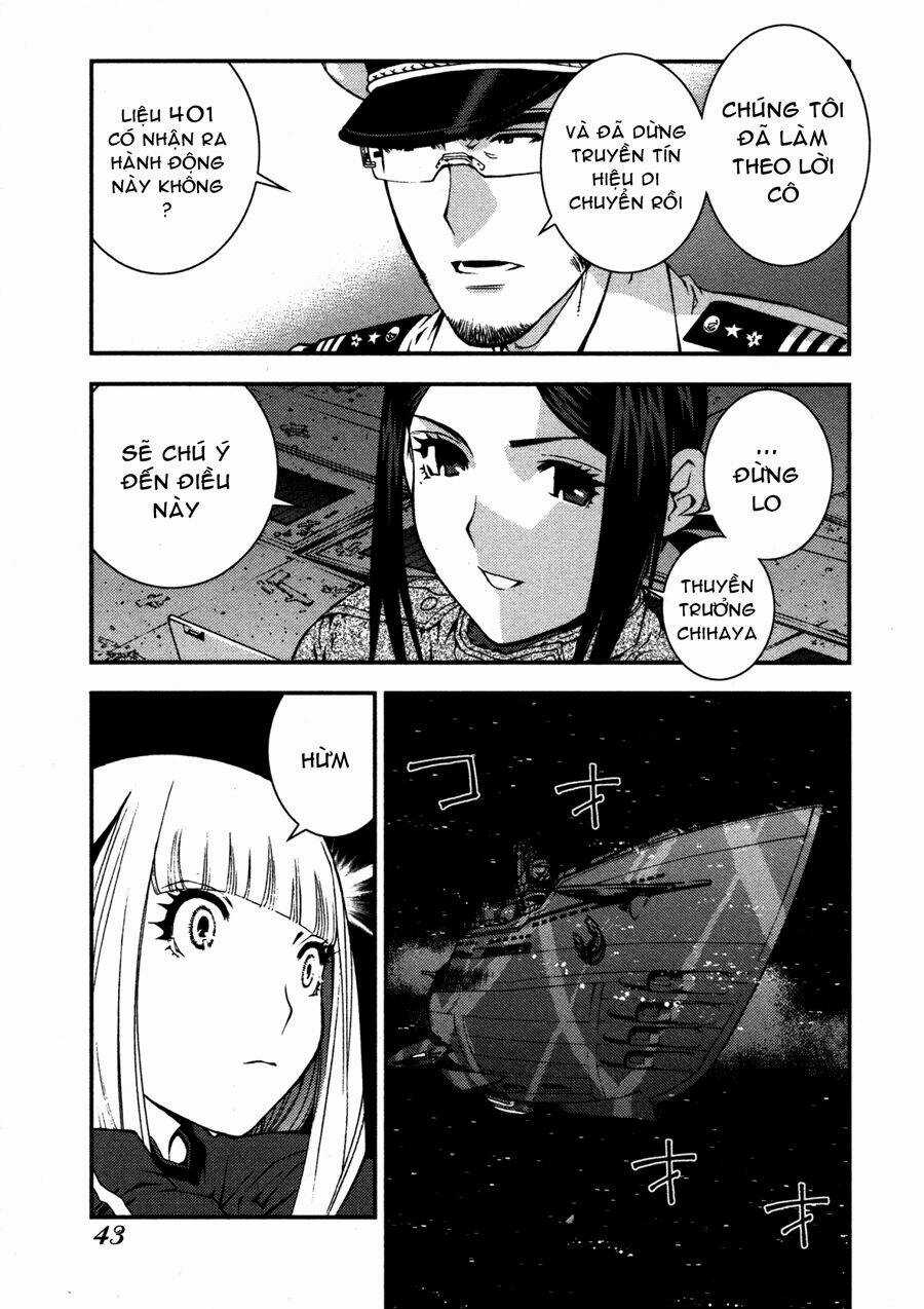 Aoki Hagane No Arpeggio Chapter 13 trang 8