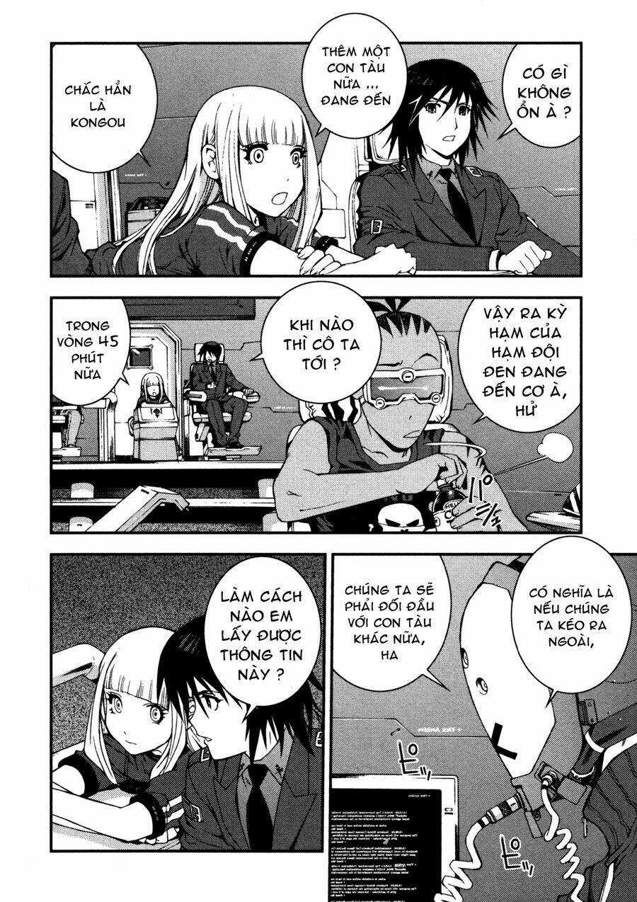 Aoki Hagane No Arpeggio Chapter 13 trang 9