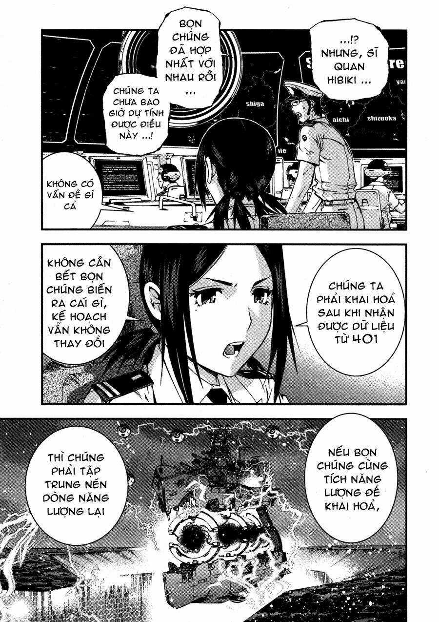 Aoki Hagane No Arpeggio Chapter 14 trang 10