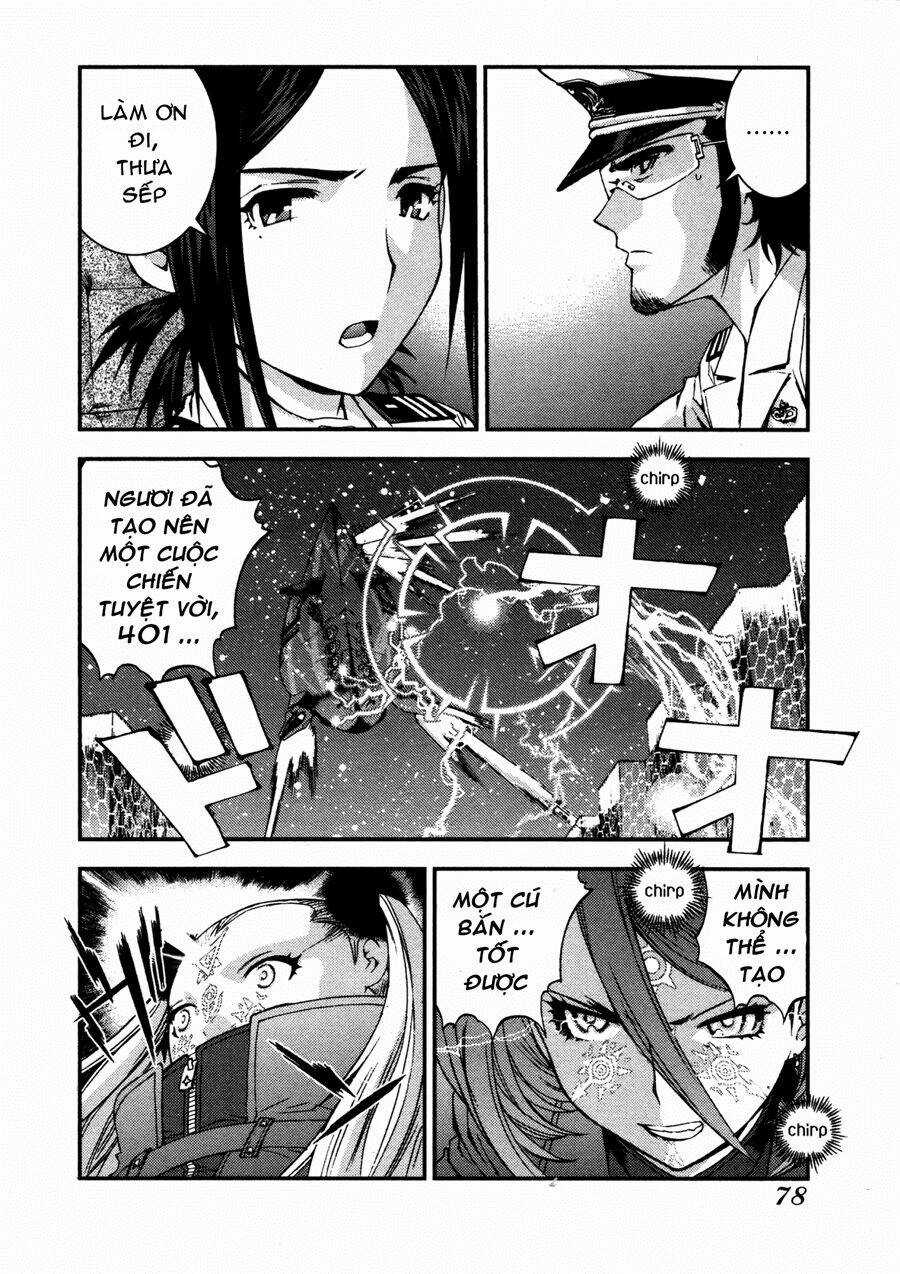 Aoki Hagane No Arpeggio Chapter 14 trang 11