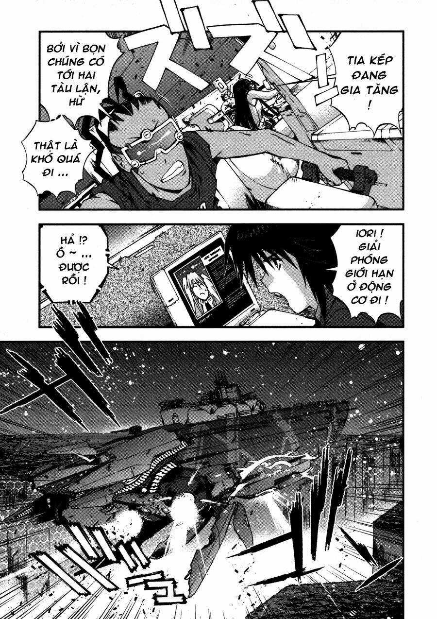 Aoki Hagane No Arpeggio Chapter 14 trang 12