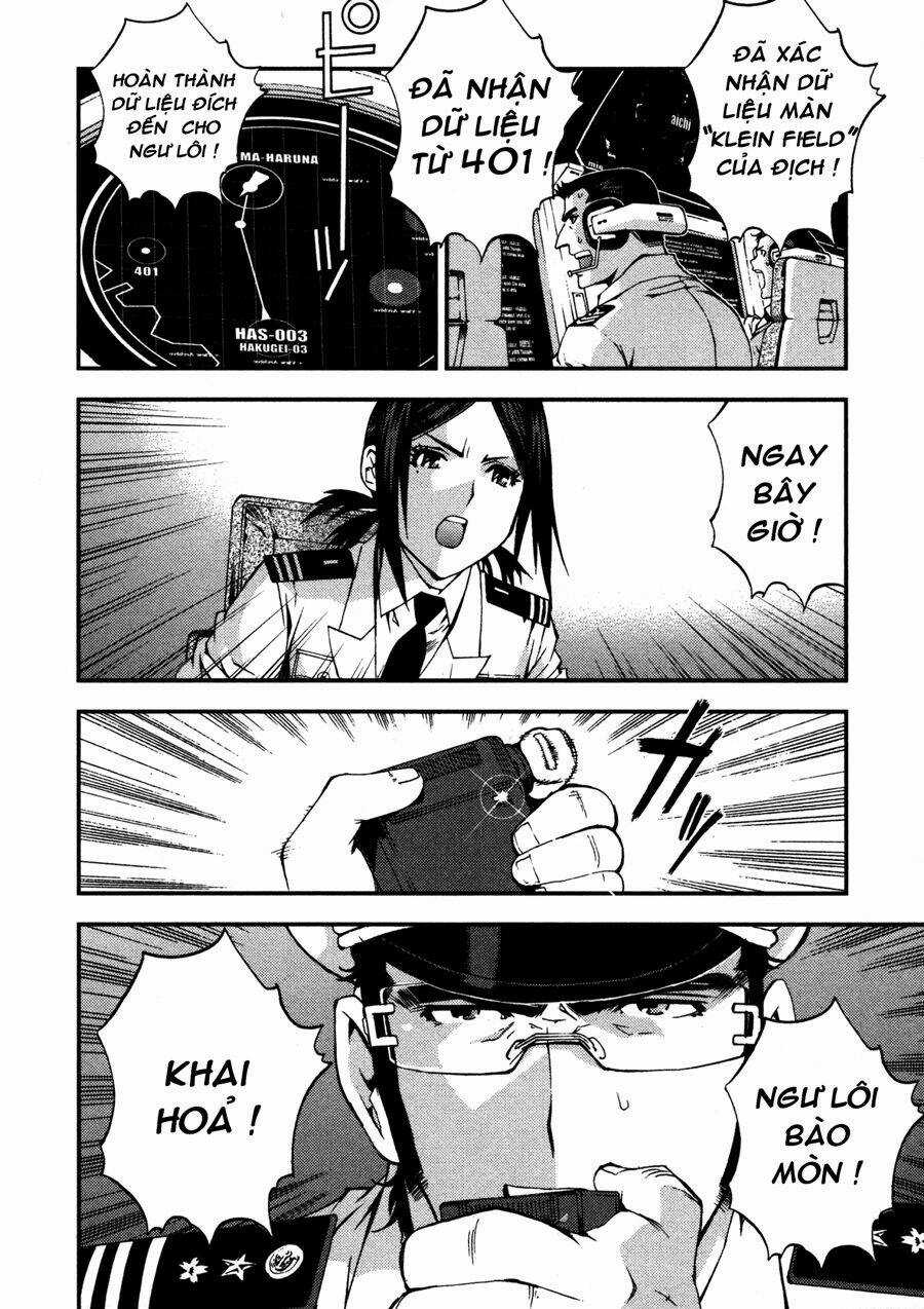 Aoki Hagane No Arpeggio Chapter 14 trang 13