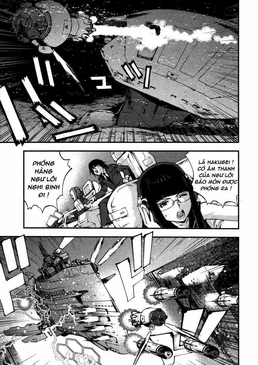 Aoki Hagane No Arpeggio Chapter 14 trang 14