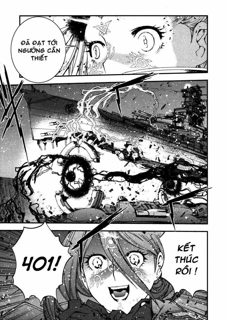 Aoki Hagane No Arpeggio Chapter 14 trang 16