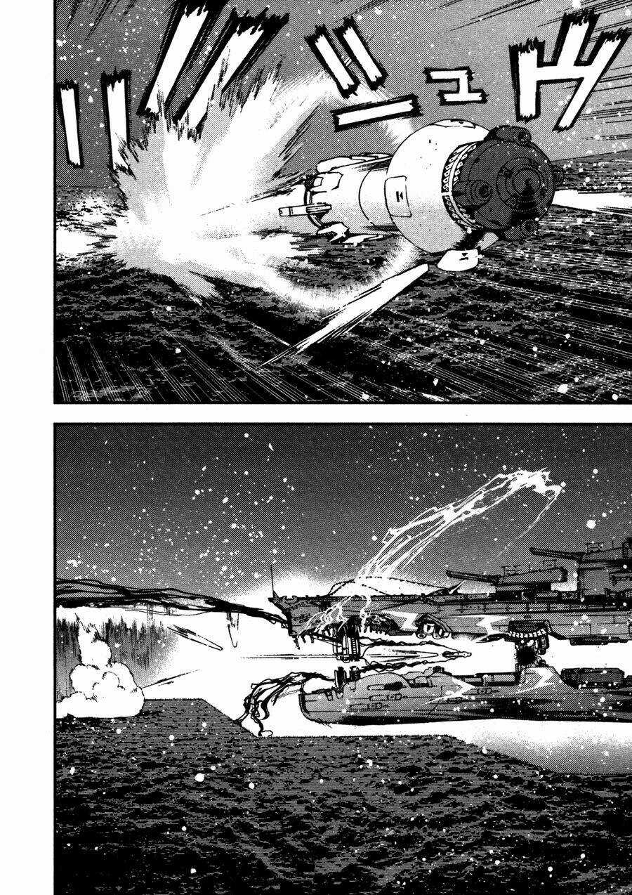 Aoki Hagane No Arpeggio Chapter 14 trang 17