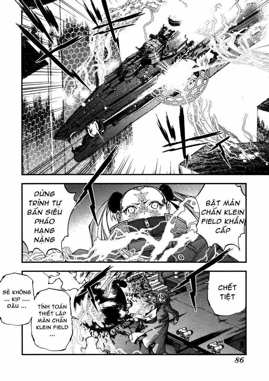 Aoki Hagane No Arpeggio Chapter 14 trang 19