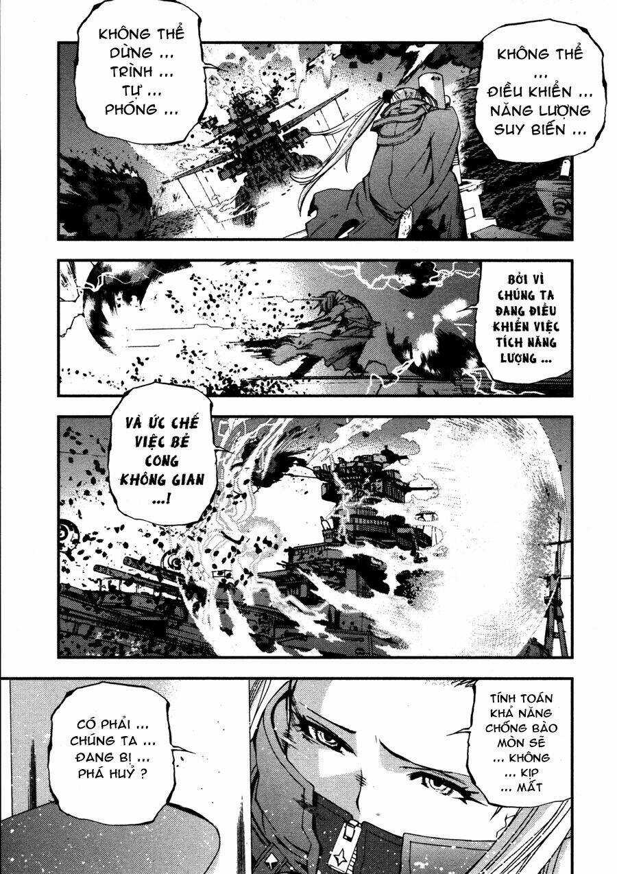 Aoki Hagane No Arpeggio Chapter 14 trang 20