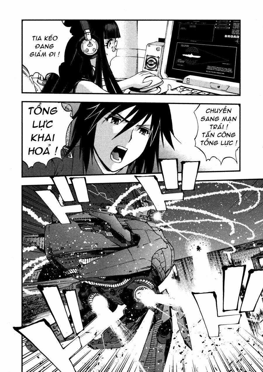 Aoki Hagane No Arpeggio Chapter 14 trang 21