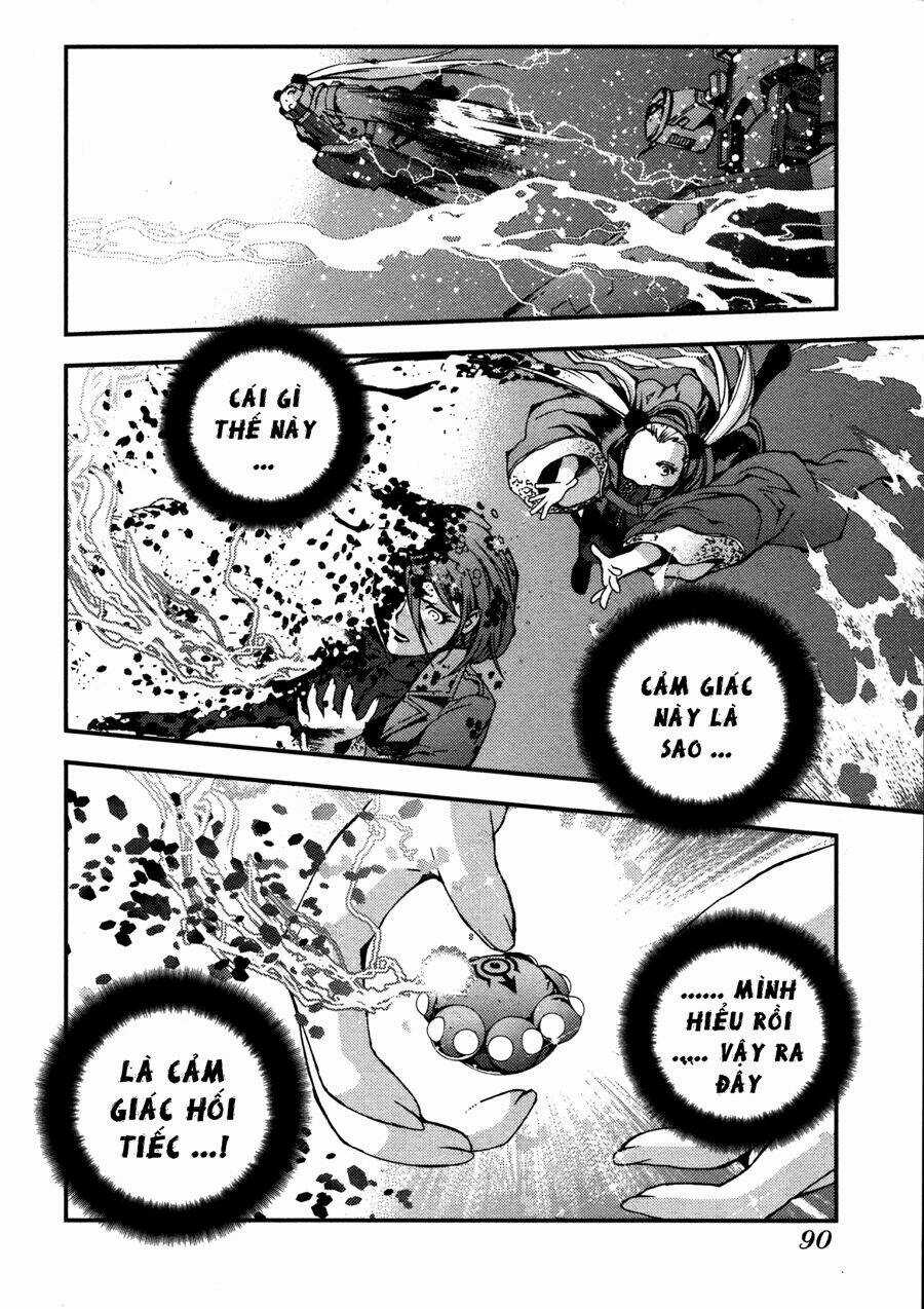 Aoki Hagane No Arpeggio Chapter 14 trang 23