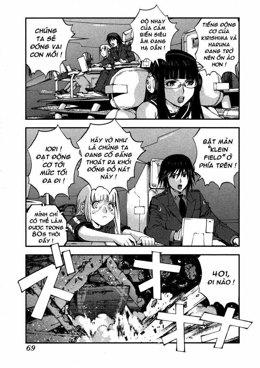 Aoki Hagane No Arpeggio Chapter 14 trang 3