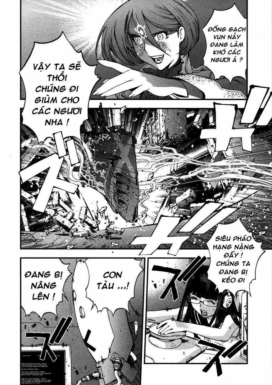 Aoki Hagane No Arpeggio Chapter 14 trang 4