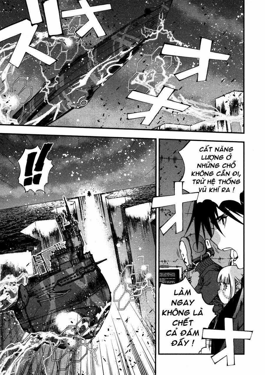 Aoki Hagane No Arpeggio Chapter 14 trang 5