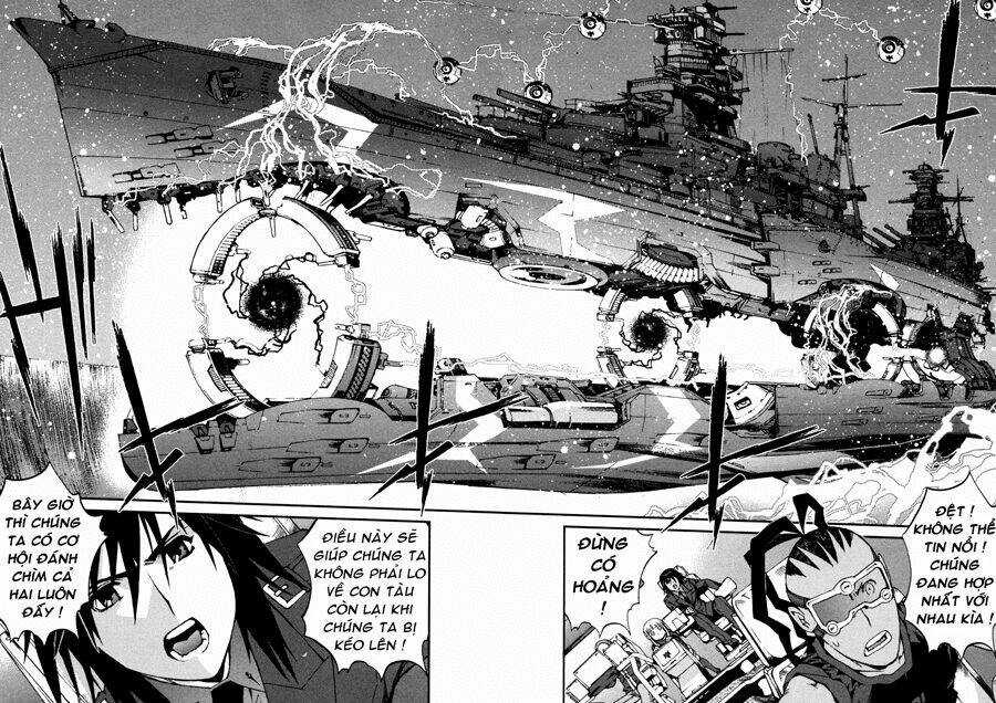 Aoki Hagane No Arpeggio Chapter 14 trang 6
