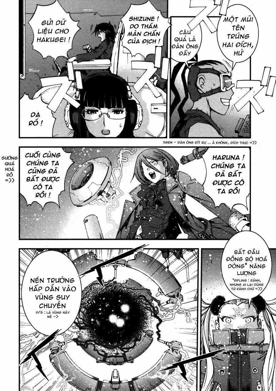 Aoki Hagane No Arpeggio Chapter 14 trang 7