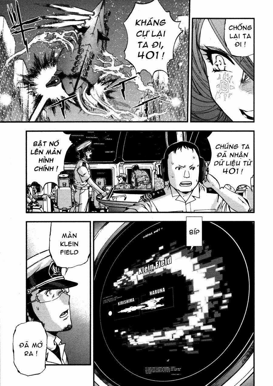 Aoki Hagane No Arpeggio Chapter 14 trang 8