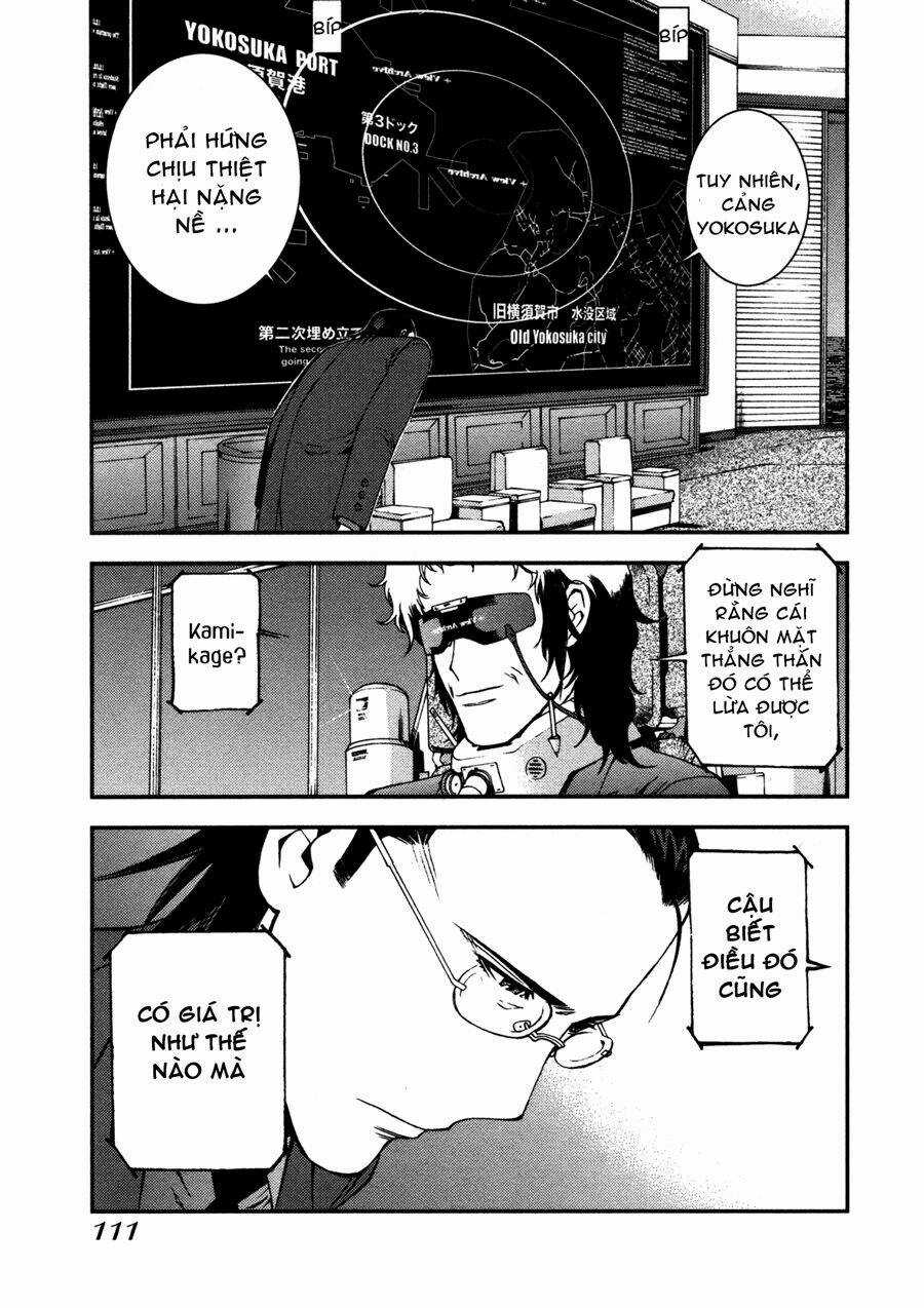 Aoki Hagane No Arpeggio Chapter 15 trang 14