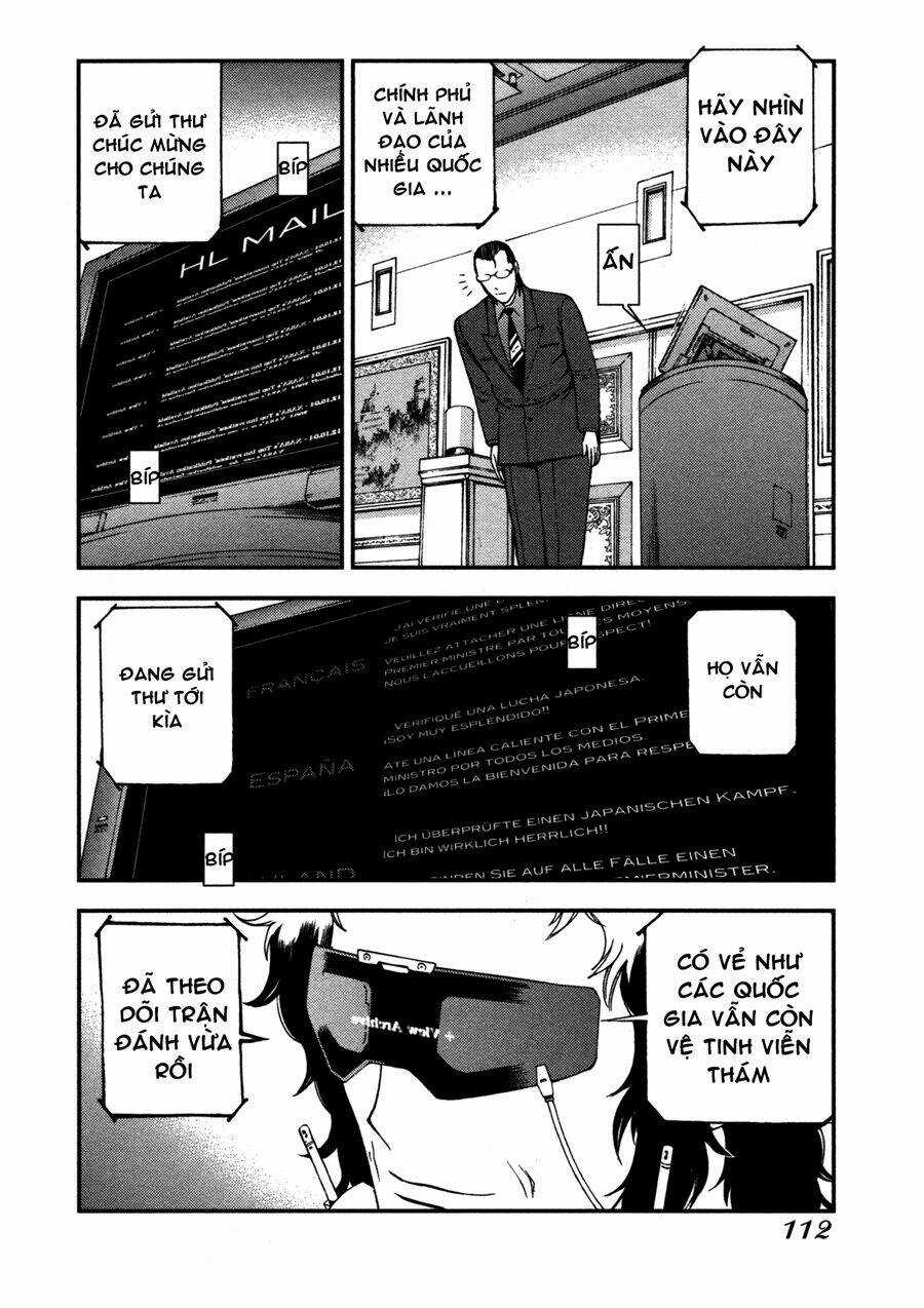 Aoki Hagane No Arpeggio Chapter 15 trang 15