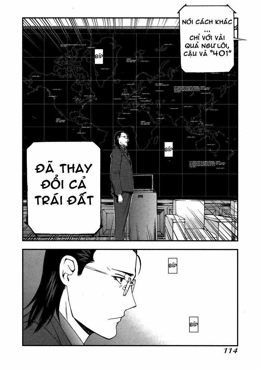 Aoki Hagane No Arpeggio Chapter 15 trang 17