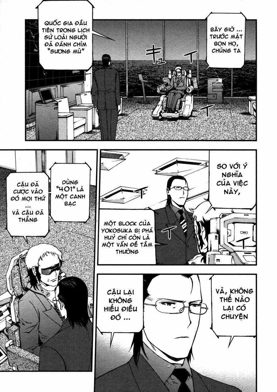 Aoki Hagane No Arpeggio Chapter 15 trang 18