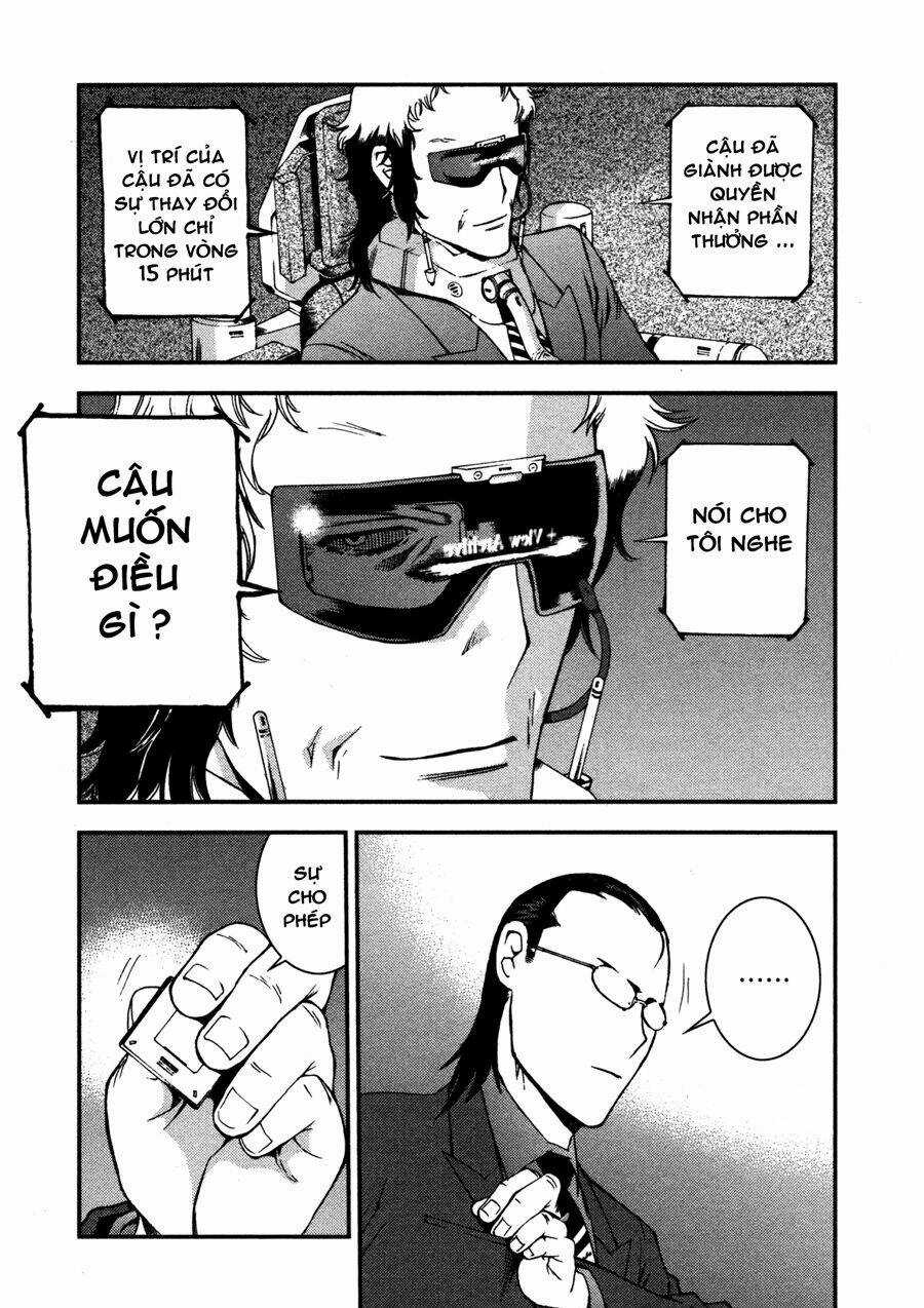 Aoki Hagane No Arpeggio Chapter 15 trang 19