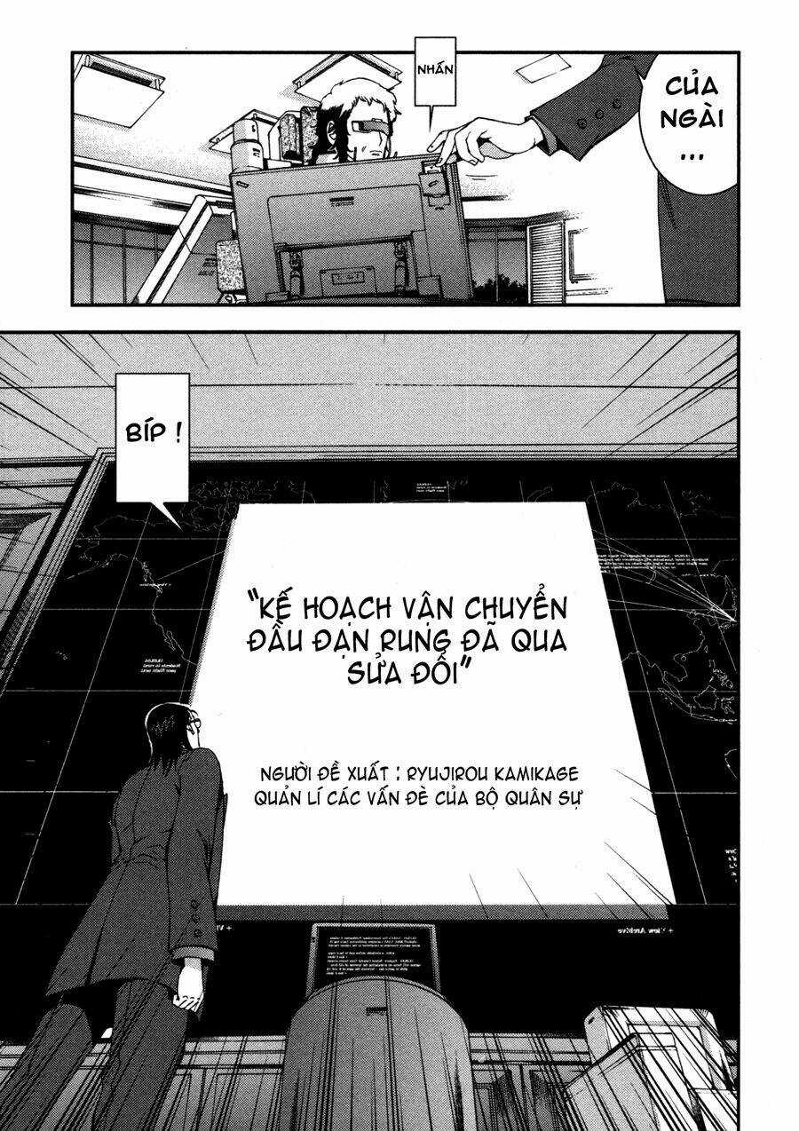 Aoki Hagane No Arpeggio Chapter 15 trang 20