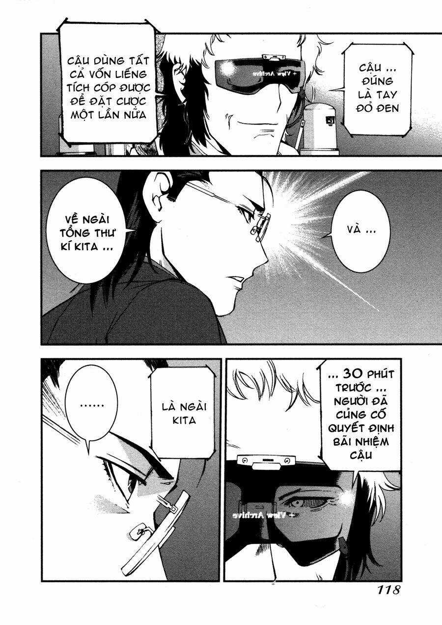 Aoki Hagane No Arpeggio Chapter 15 trang 21