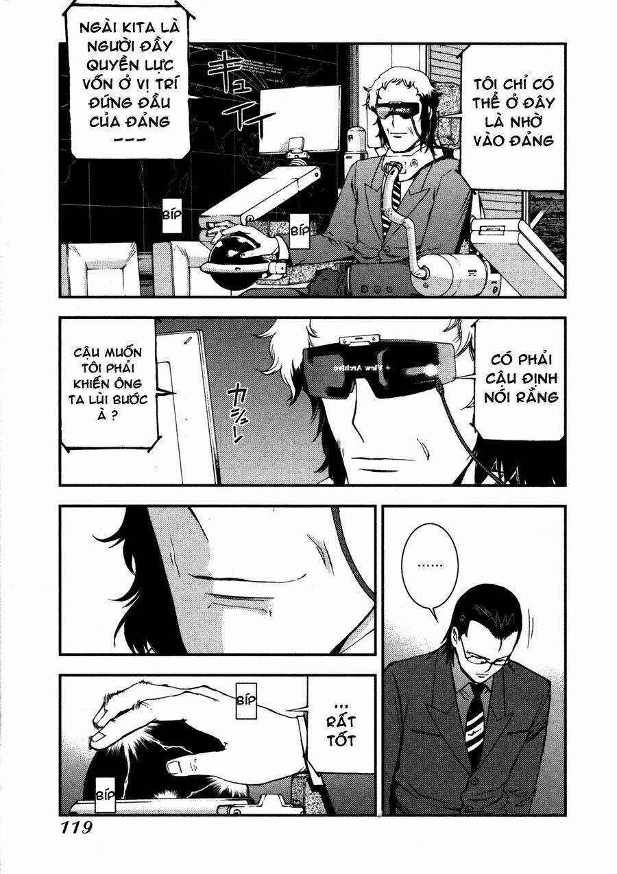 Aoki Hagane No Arpeggio Chapter 15 trang 22