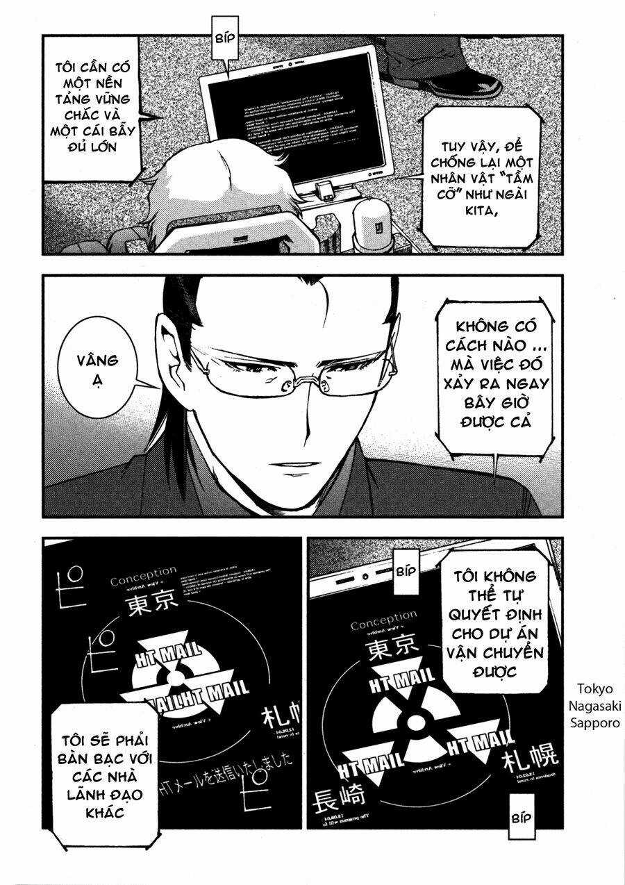 Aoki Hagane No Arpeggio Chapter 15 trang 23