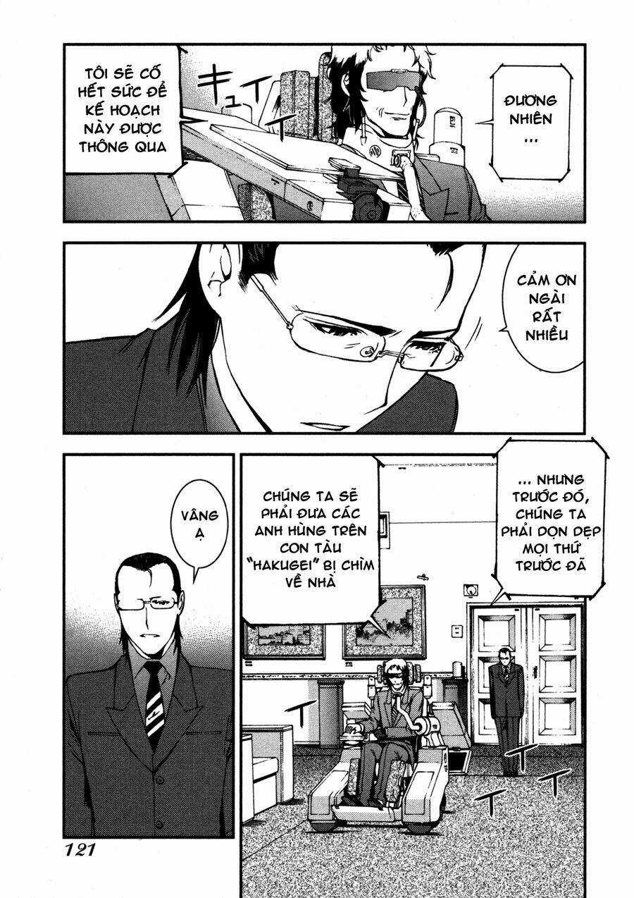 Aoki Hagane No Arpeggio Chapter 15 trang 24