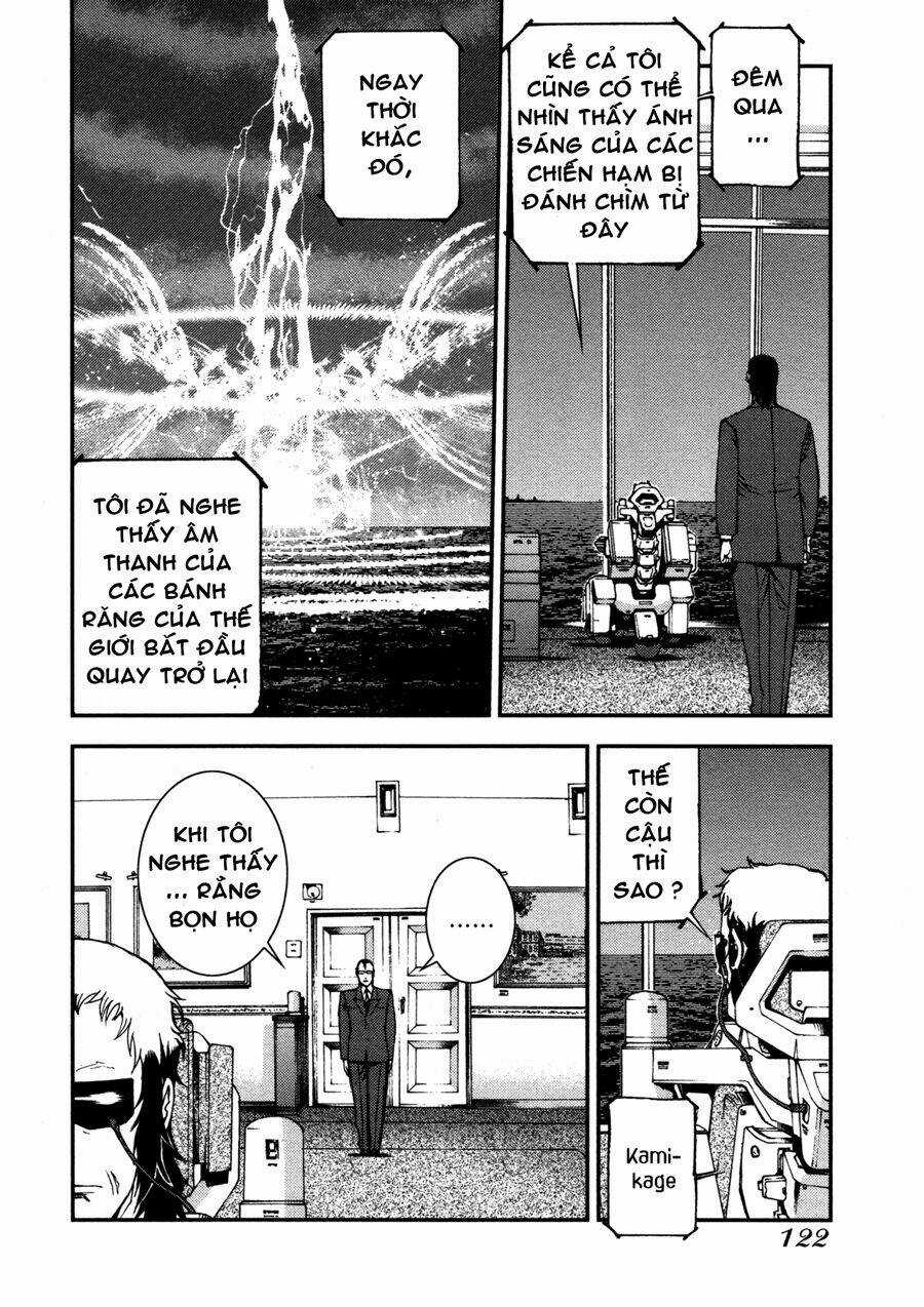 Aoki Hagane No Arpeggio Chapter 15 trang 25