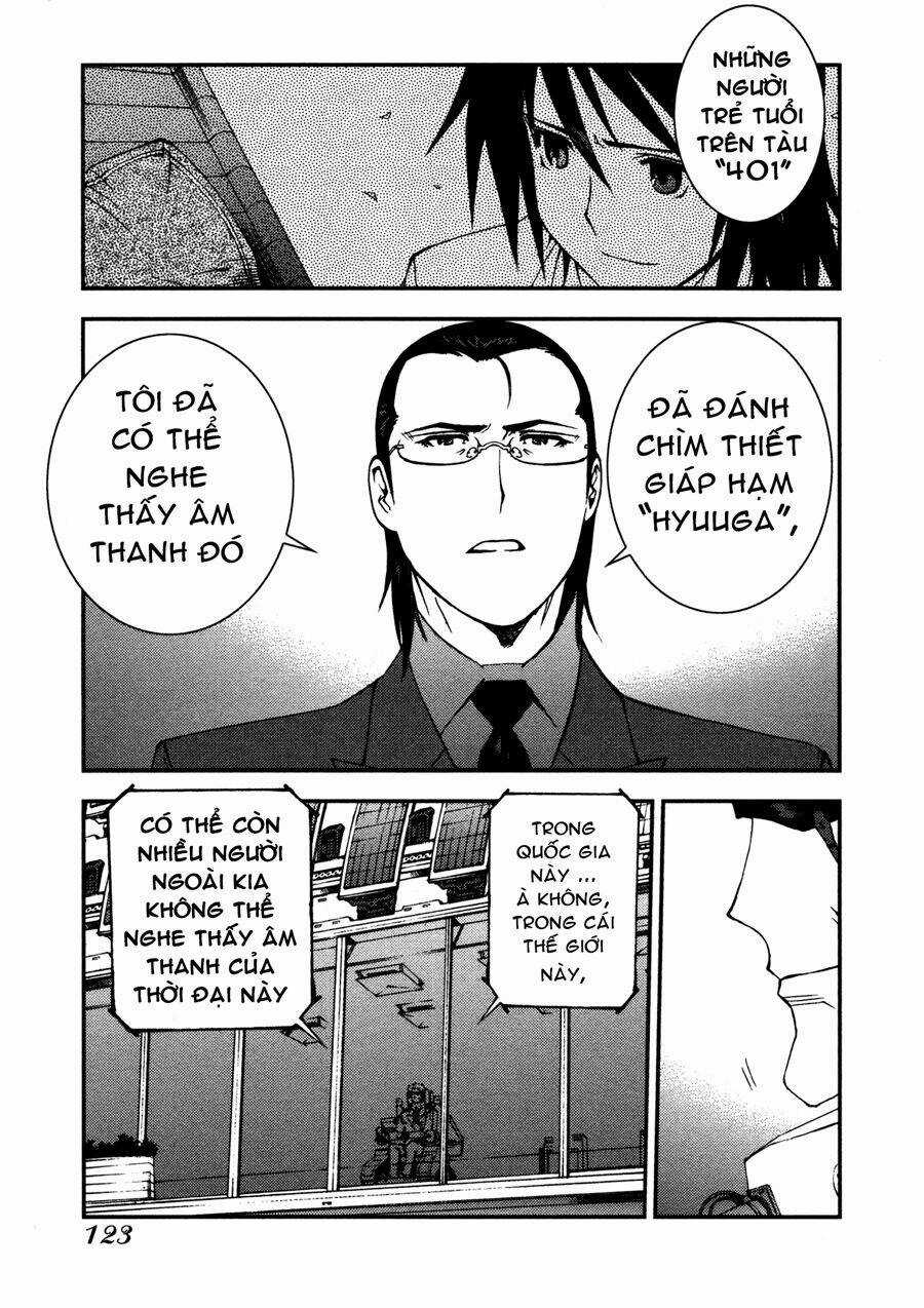 Aoki Hagane No Arpeggio Chapter 15 trang 26