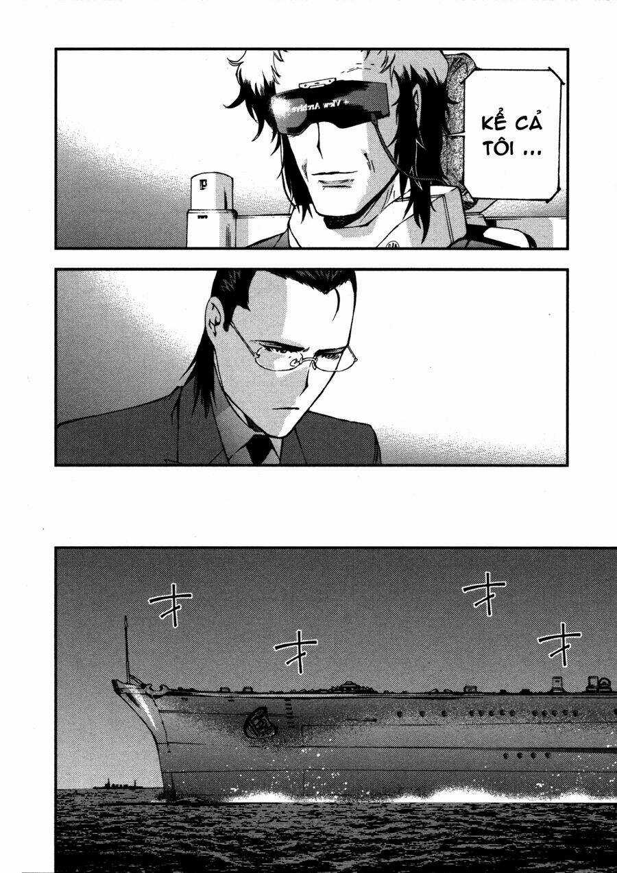 Aoki Hagane No Arpeggio Chapter 15 trang 27