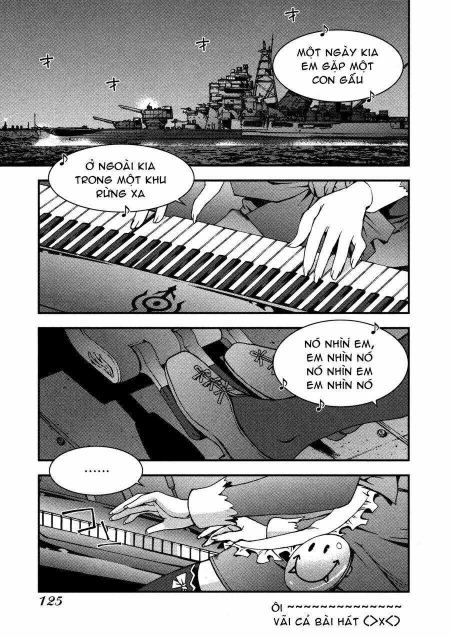 Aoki Hagane No Arpeggio Chapter 15 trang 28